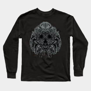 Skull Peaces Long Sleeve T-Shirt